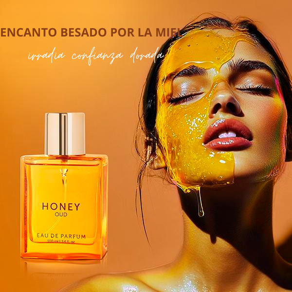 Cavari™ Perfume Honey Oud – Elegancia y Confianza Dorada