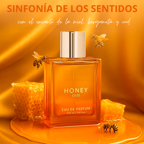 Cavari™ Perfume Honey Oud – Elegancia y Confianza Dorada