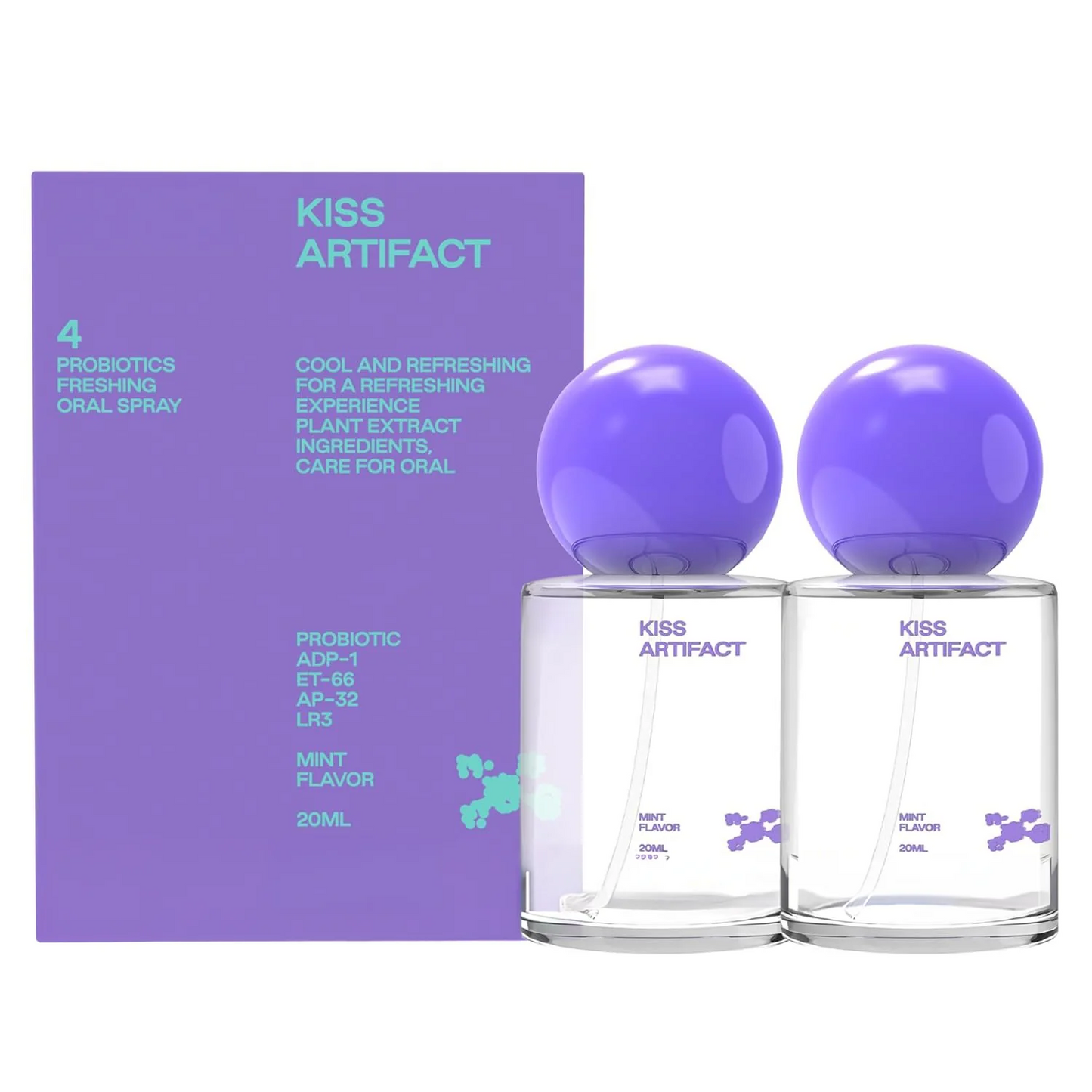 Cavari™ Spray Oral Pro-Biótico – Frescura Instantánea y Duradera