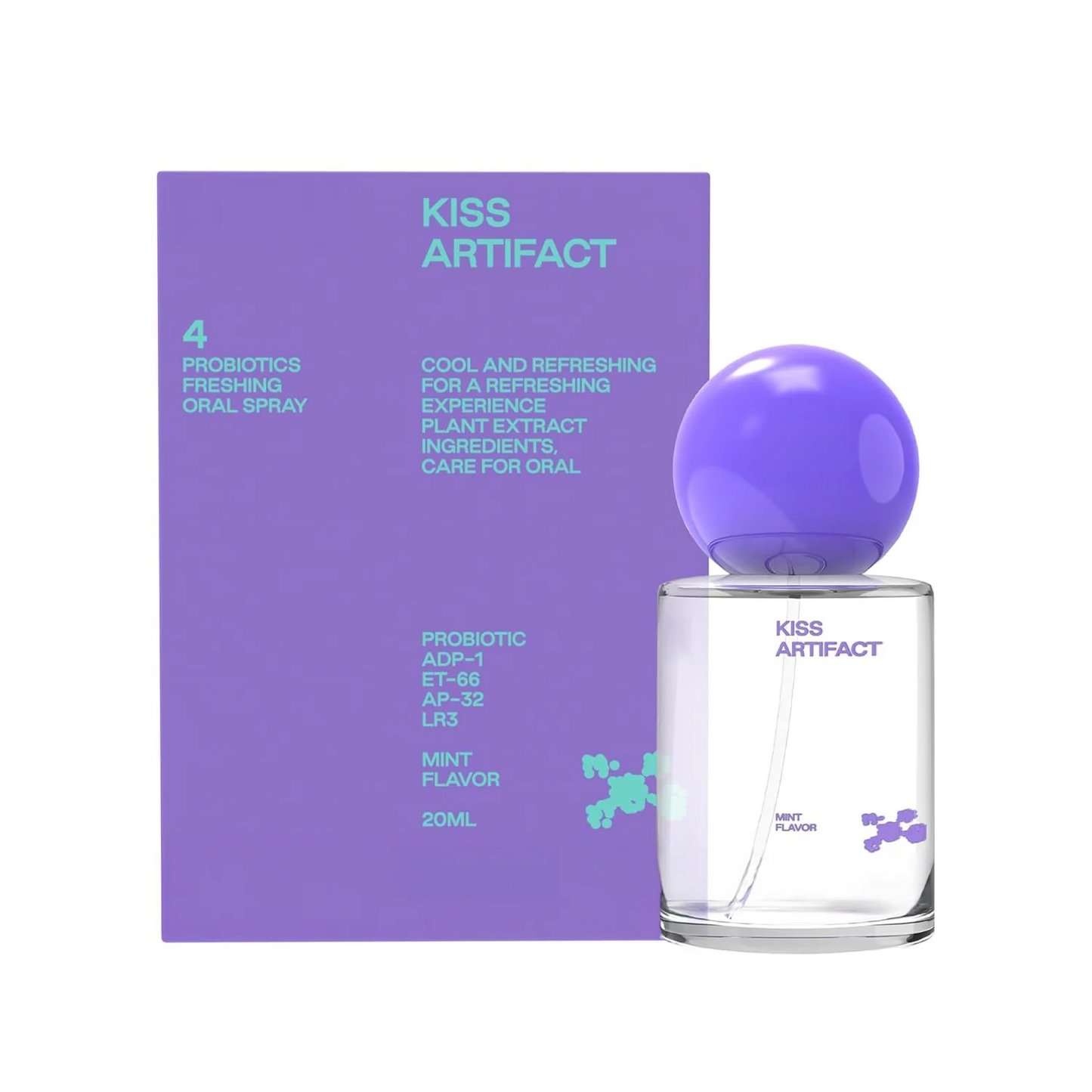 Cavari™ Spray Oral Pro-Biótico – Frescura Instantánea y Duradera