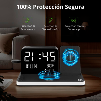 Cavari™ Estación de Carga Inalámbrica 7 en 1
