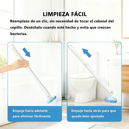 Cavari™ AutoClean – Cepillo de Baño Descartable