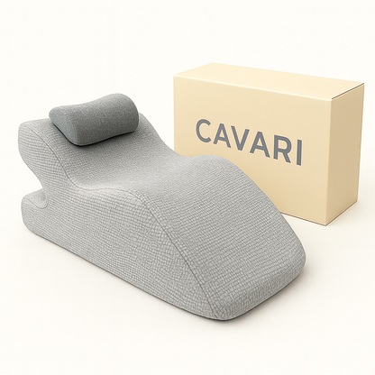 Cavari™ Almohada Sweet Spot – Soporte Ergonómico para Initimidad