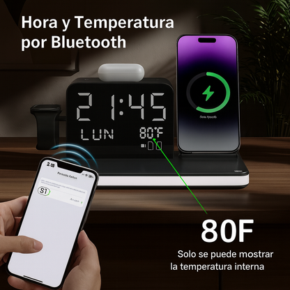 Cavari™ Estación de Carga Inalámbrica 7 en 1