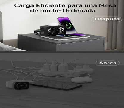 Cavari™ Estación de Carga Inalámbrica 7 en 1