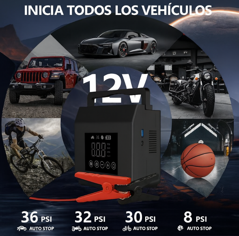 Cavari™ PowerAir – Compresor y Arranque