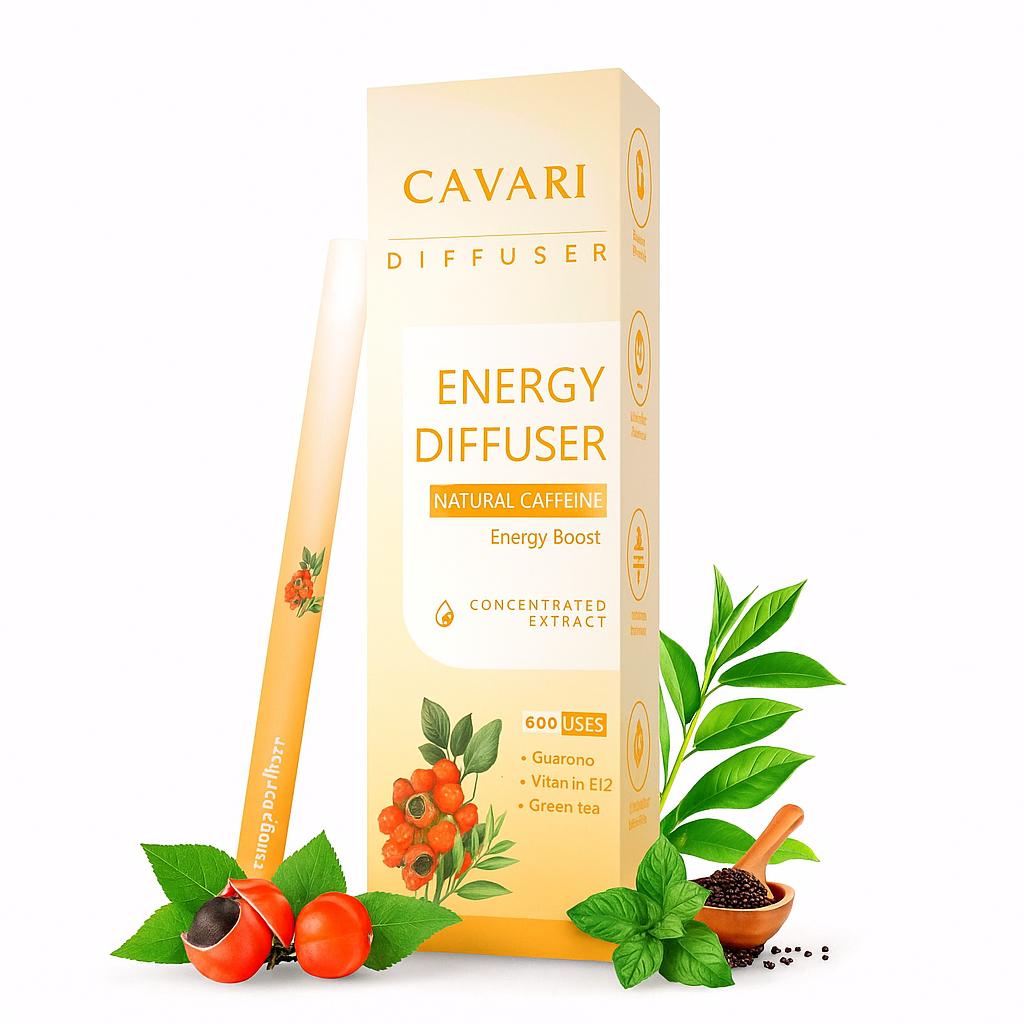 Cavari™ Inhalador Herbal – Frescura Instantánea
