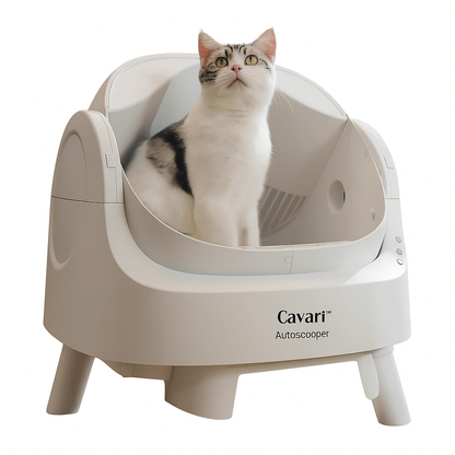 Cavari™ AutoScooper – Arenero Autolimpiante sin Olores