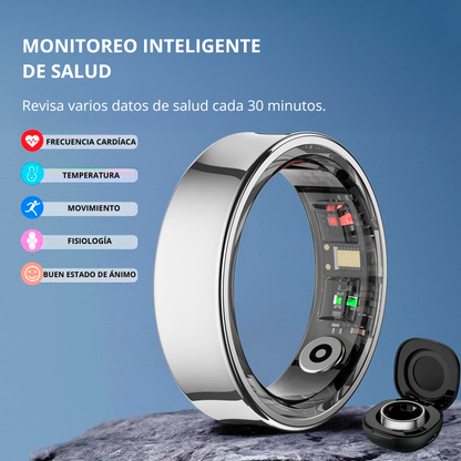 Cavari™ Smart Ring – Anillo Inteligente de Bienestar