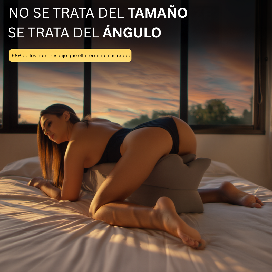 Cavari™ Almohada Sweet Spot – Soporte Ergonómico para Initimidad
