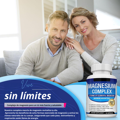 Cavari™ Complejo de Magnesio 1000MG