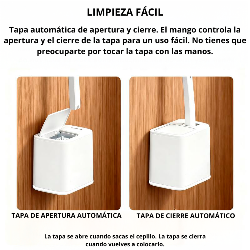 Cavari™ AutoClean – Cepillo de Baño Descartable