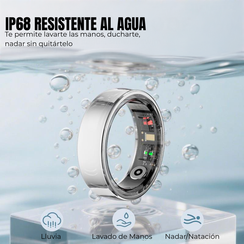Cavari™ Smart Ring – Anillo Inteligente de Bienestar
