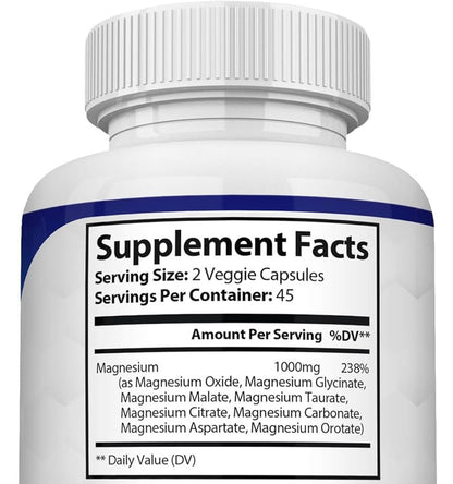 Cavari™ Complejo de Magnesio 1000MG