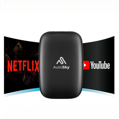 Cavari™ CarPlay Lite Air – Wi-Fi, Bluetooth y Apps Integradas