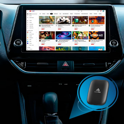 Cavari™ CarPlay Lite Air – Wi-Fi, Bluetooth y Apps Integradas