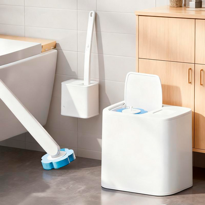 Cavari™ AutoClean – Cepillo de Baño Descartable