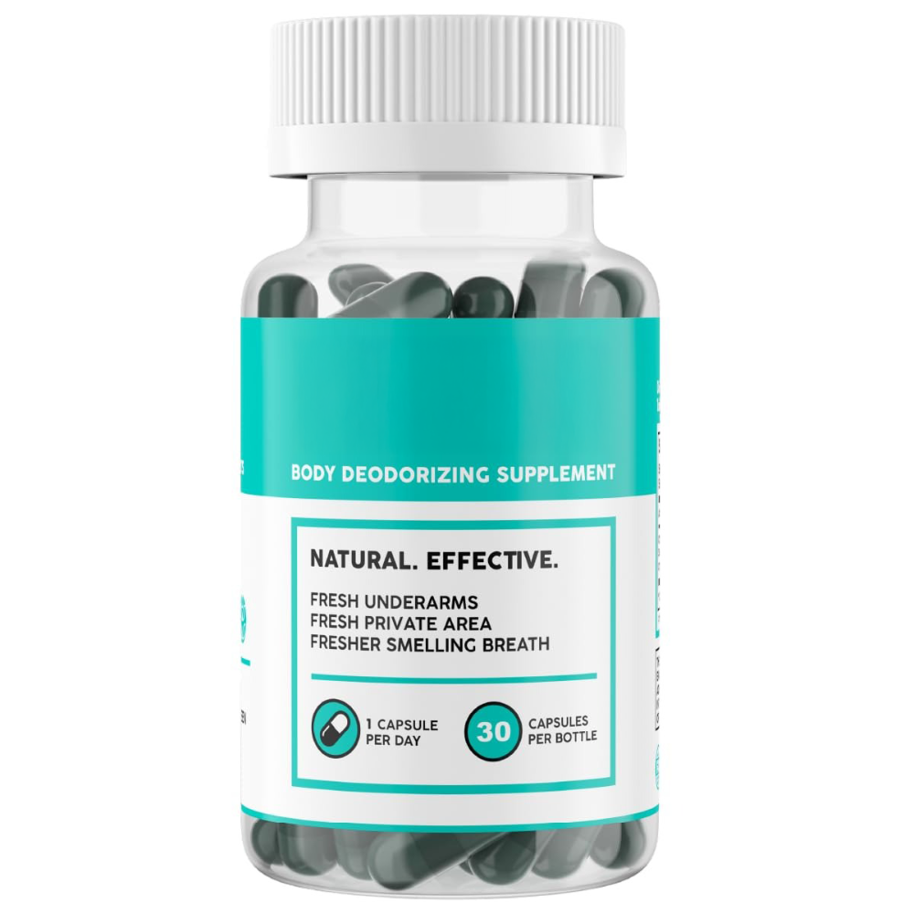 Cavari™ Suplemento Desodorizante Corporal Natural y Efectivo