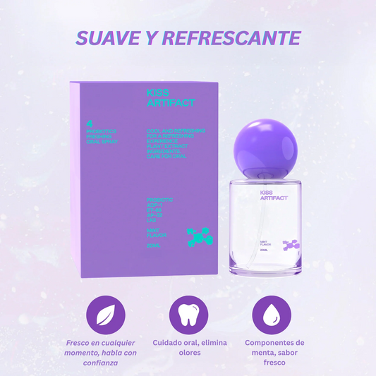 Cavari™ Spray Oral Pro-Biótico – Frescura Instantánea y Duradera