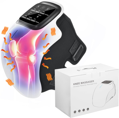 Cavari™ FlexKnee – Masajeador Eléctrico Recargable