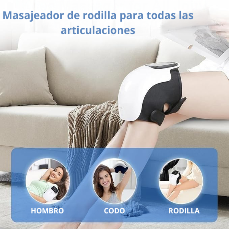 Cavari™ FlexKnee – Masajeador Eléctrico Recargable